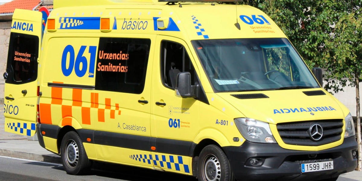 Ambulancia en Galicia (Archivo)