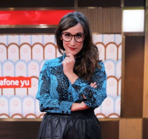 Ana Morgade, presentadora de 'yu, no te pierdas nada' Ana Morgade, presentadora de 'yu, no te pierdas nada'