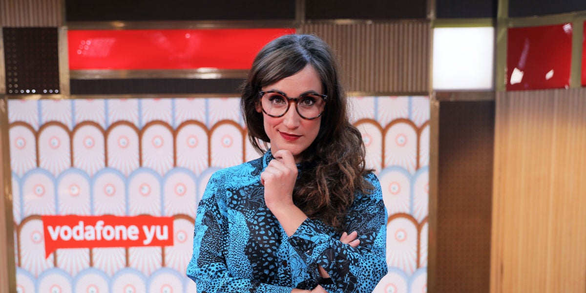 Ana Morgade, presentadora de 'yu, no te pierdas nada'