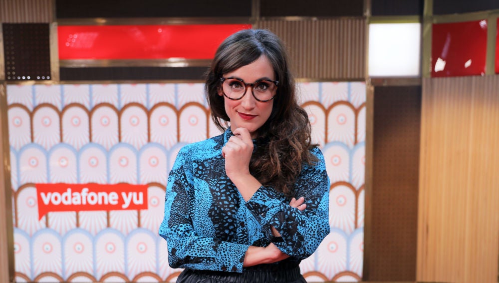 Ana Morgade, presentadora de 'yu, no te pierdas nada'