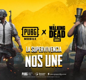 PUBG Mobile se une a The Walking Dead PUBG Mobile se une a The Walking Dead