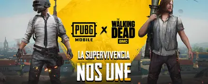 PUBG Mobile se une a The Walking Dead PUBG Mobile se une a The Walking Dead
