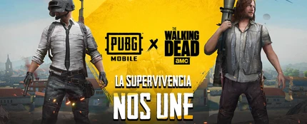 PUBG Mobile se une a The Walking Dead PUBG Mobile se une a The Walking Dead
