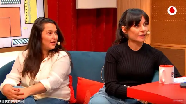 Miren Ibarguren y Pepa Rus