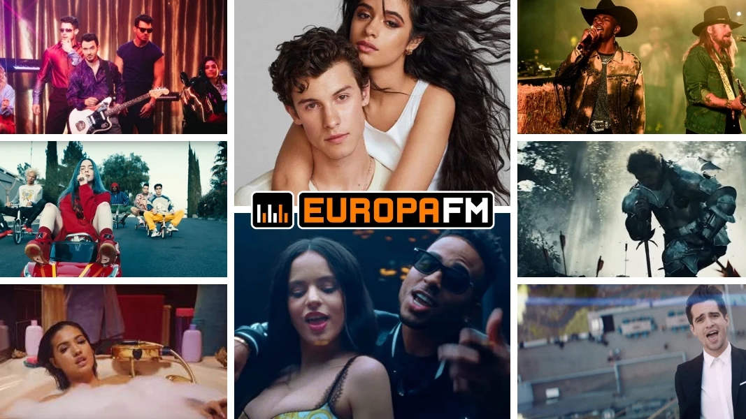 Lista de &eacute;xitos de Europa FM