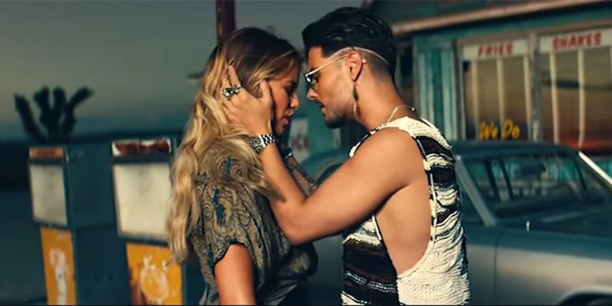 Abraham Mateo y Sofía Reyes