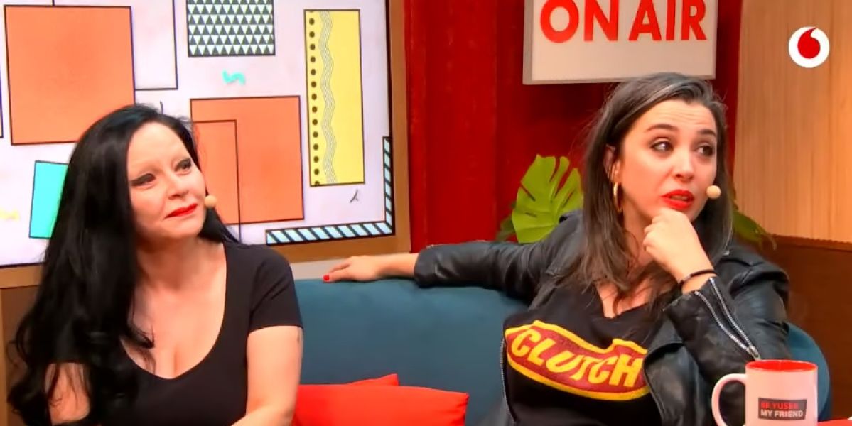 Alaska y Marta Vaquerizo