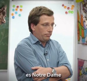 "Notre Dame, Notre Dame": el hit musical de Almeida que se baila desde el Amazonas hasta Paris "Notre Dame, Notre Dame": el hit musical de Almeida que se baila desde el Amazonas hasta Paris