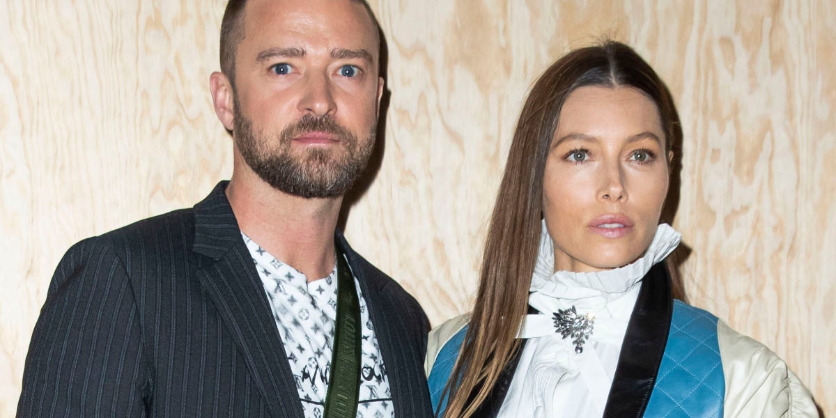 Justin Timberlake y Jessica Biel