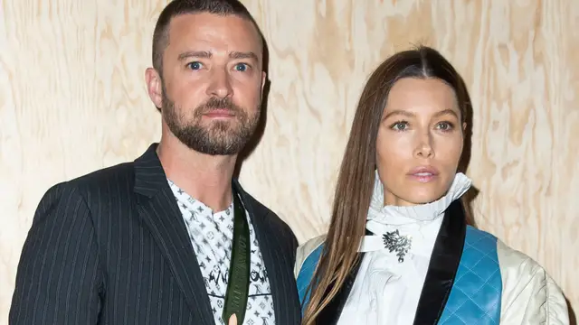 Justin Timberlake y Jessica Biel