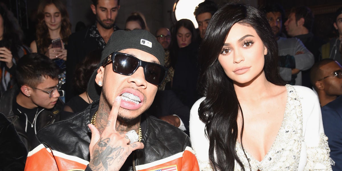 Tyga y Kylie Jenner