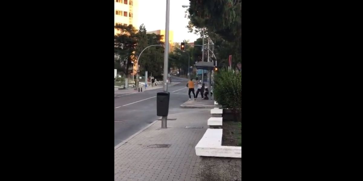 Agresión racista en Hortaleza, Madrid
