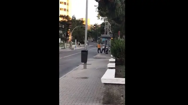 Agresión racista en Hortaleza, Madrid