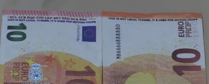 La Policía alerta de una nueva estafa con billetes falsos de 10 euros