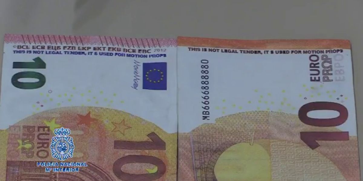 La Policía alerta de una nueva estafa con billetes falsos de 10 euros