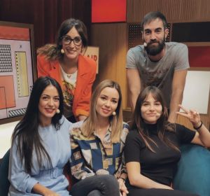 Ana Morgade recibe en el plató a Andrea Duro, Dafne Fernández y Verónica Perona Ana Morgade recibe en el plató a Andrea Duro, Dafne Fernández y Verónica Perona