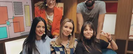 Ana Morgade recibe en el plató a Andrea Duro, Dafne Fernández y Verónica Perona Ana Morgade recibe en el plató a Andrea Duro, Dafne Fernández y Verónica Perona