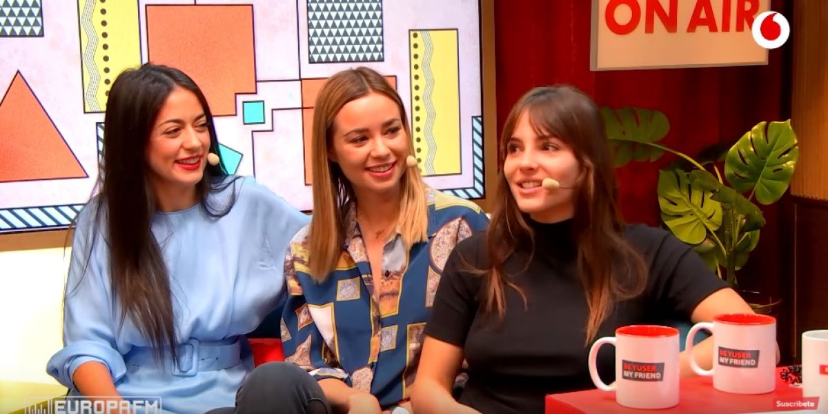 Verónica Perona, Dafne Fernández y Andrea Duro