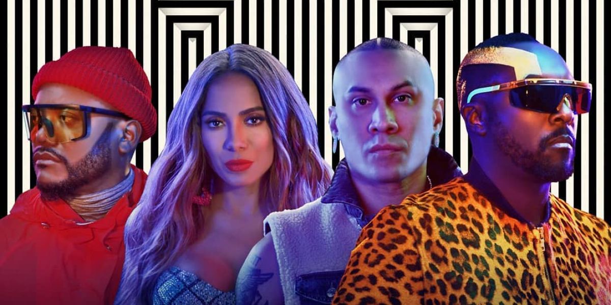Anitta y Black Eyed Peas se unen en 'Explosion'