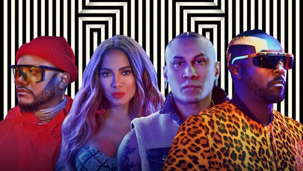 Anitta y Black Eyed Peas se unen en 'Explosion'