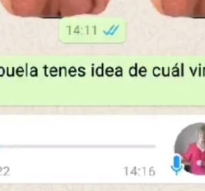 Conversación Whatsapp Conversación Whatsapp