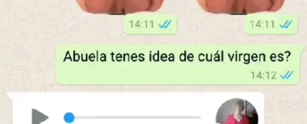 Conversación Whatsapp Conversación Whatsapp