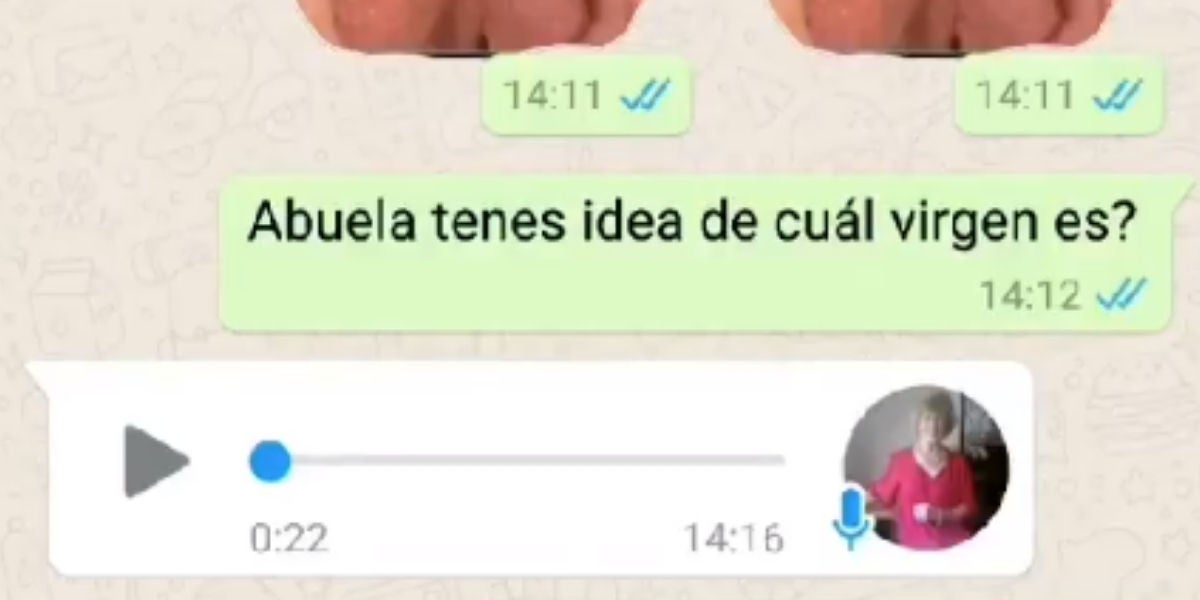 Conversación Whatsapp