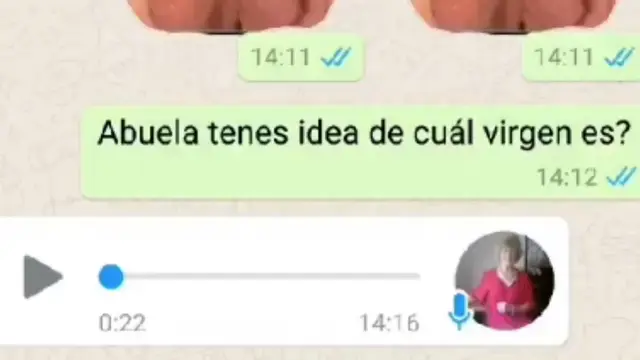 Conversación Whatsapp