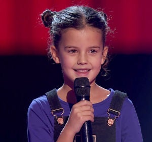 La inocente reacción de una pequeña talent descoloca a los coaches de 'La Voz Kids' La inocente reacción de una pequeña talent descoloca a los coaches de 'La Voz Kids'
