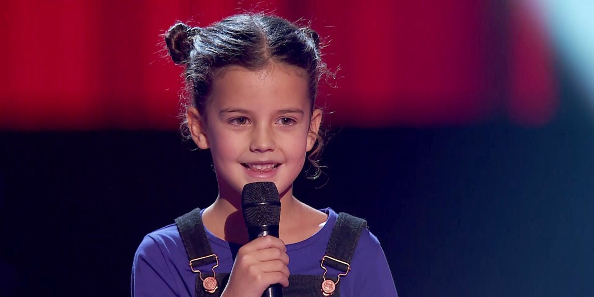 La inocente reacción de una pequeña talent descoloca a los coaches de 'La Voz Kids'