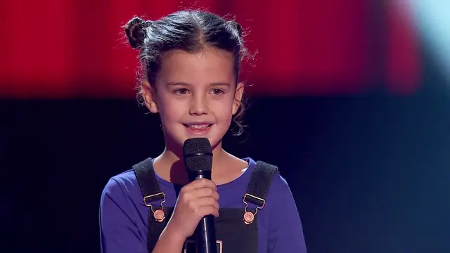 La inocente reacción de una pequeña talent descoloca a los coaches de 'La Voz Kids'