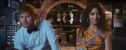 Ed Sheeran y Camila Cabello en el vídeo de 'South of the Border' Ed Sheeran y Camila Cabello en el vídeo de 'South of the Border'