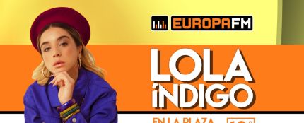 Lola Índigo en el Escenario Europa FM de las Fiestas del Pilar 2019