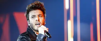 Blas Cantó durante su actuación en OT 2018 Blas Cantó durante su actuación en OT 2018