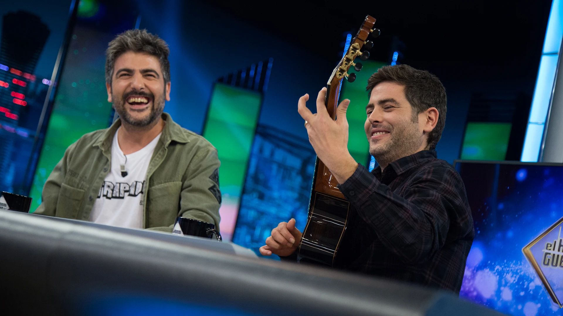Estopa sorprende en directo en 'El Hormiguero 3.0' con unos acordes de su nueva canción 'Pobre Siri'