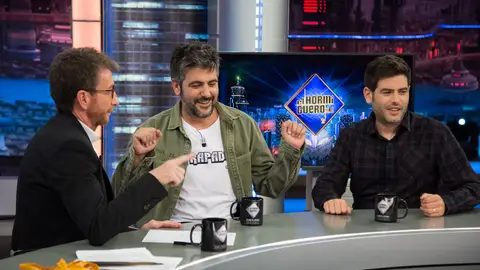 Estopa hablan en 'El Hormiguero 3.0' del momento en el que les aconsejaron "reguetonizar" su nuevo disco Estopa hablan en 'El Hormiguero 3.0' del momento en el que les aconsejaron "reguetonizar" su nuevo disco