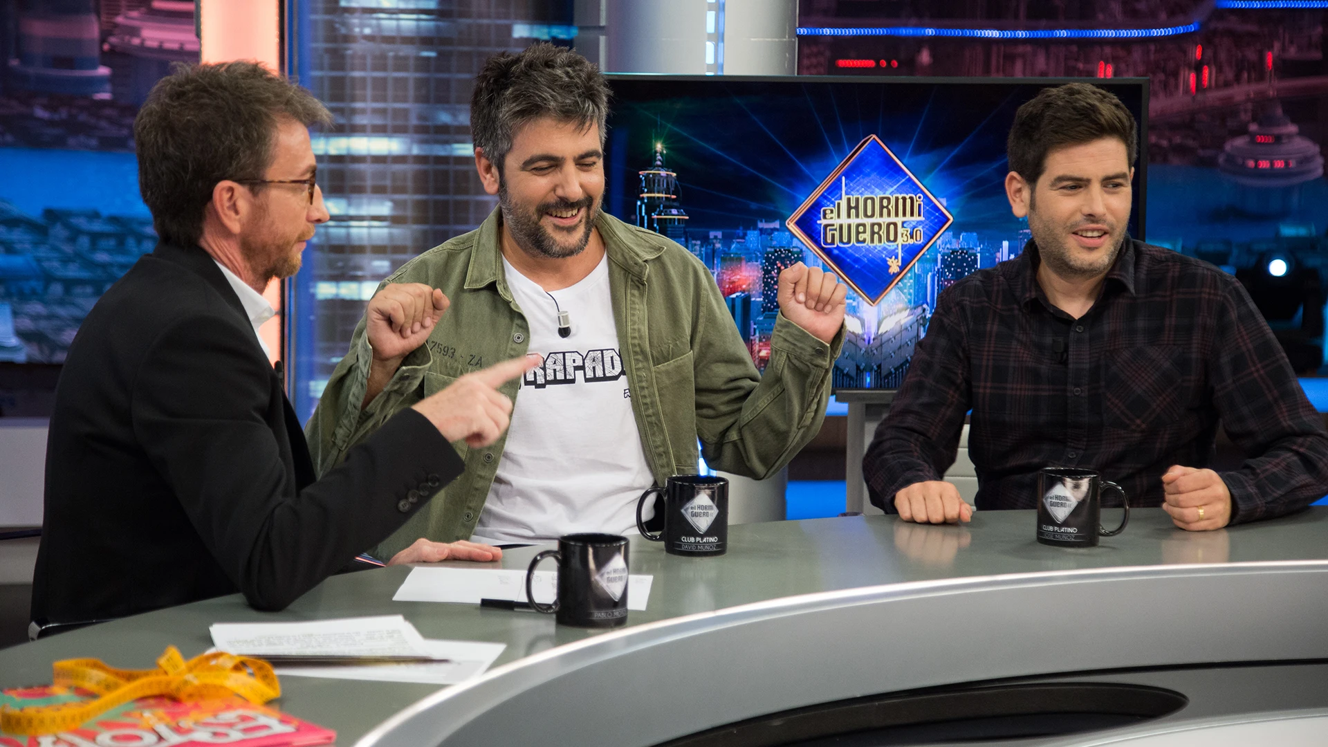 Estopa hablan en 'El Hormiguero 3.0' del momento en el que les aconsejaron "reguetonizar" su nuevo disco