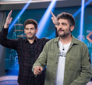 Disfruta de la entrevista completa a Estopa en 'El Hormiguero 3.0' Disfruta de la entrevista completa a Estopa en 'El Hormiguero 3.0'