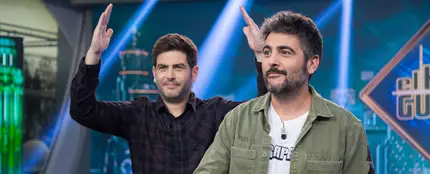Disfruta de la entrevista completa a Estopa en 'El Hormiguero 3.0' Disfruta de la entrevista completa a Estopa en 'El Hormiguero 3.0'