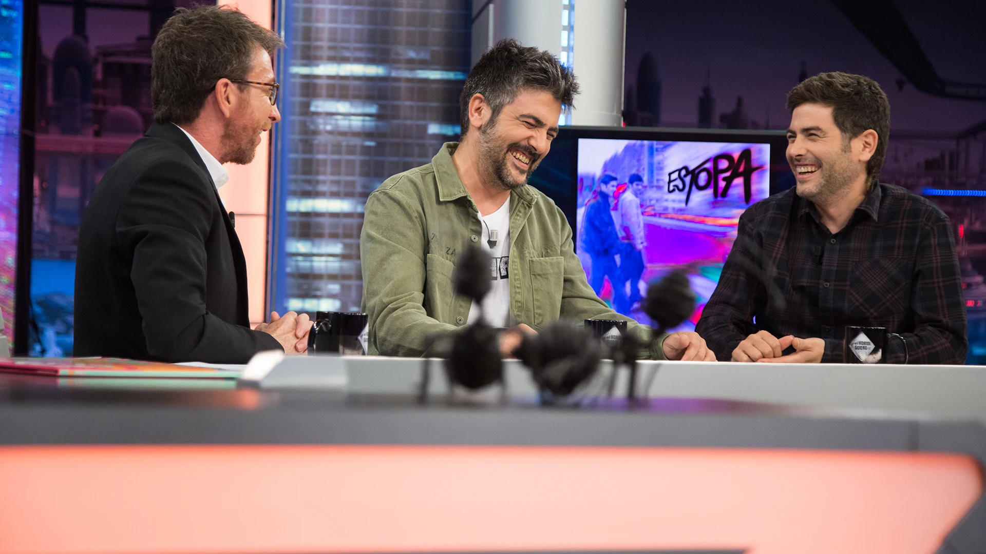 Estopa revela en 'El Hormiguero 3.0' su anécdota en una fiesta con Messi: les robaron el móvil con sus nuevas canciones