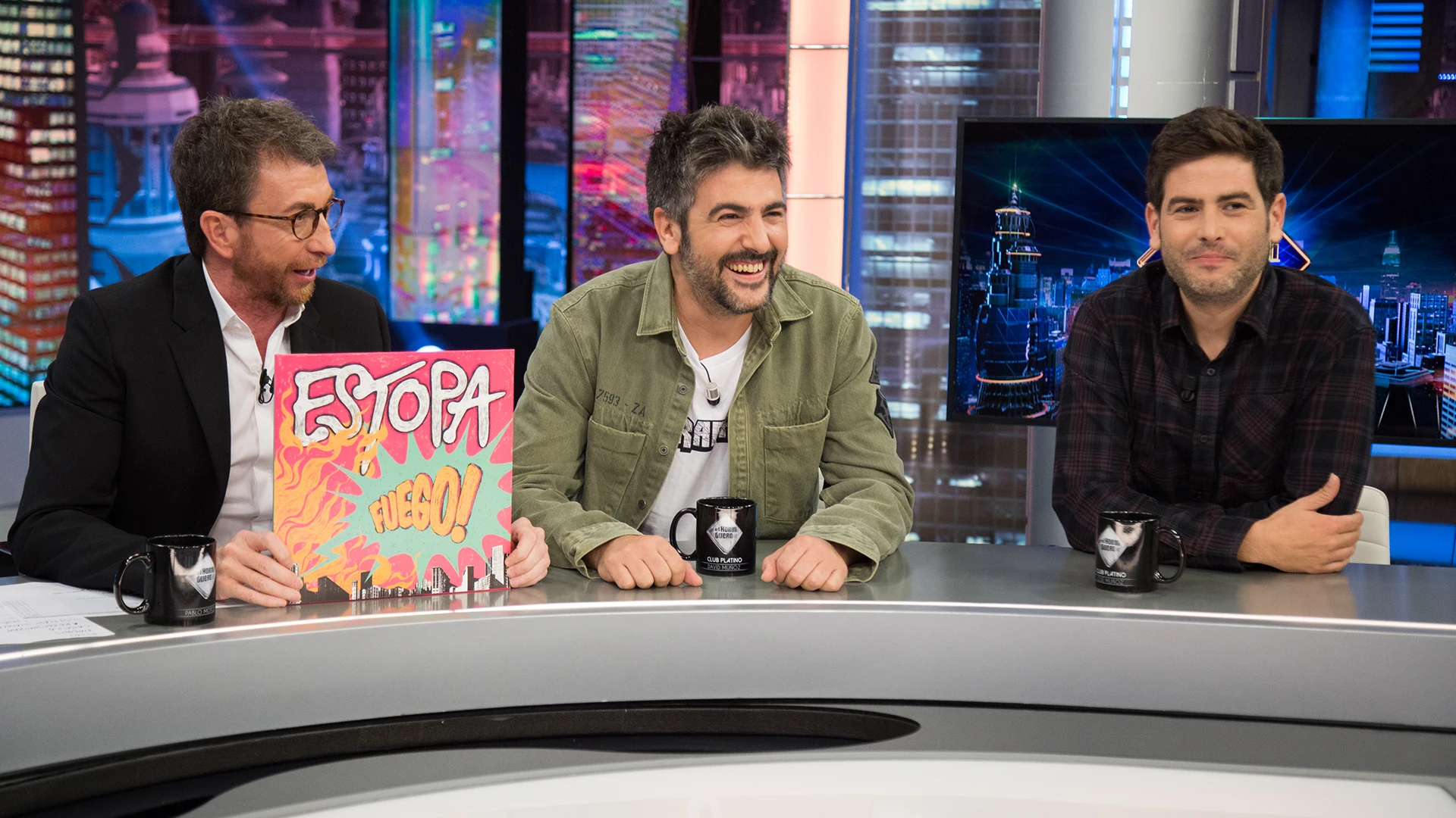 Estopa recuerda en 'El Hormiguero 3.0' el reto de su primer trabajo hace 20 años: "Teníamos que vender 2.000 discos para renovar"