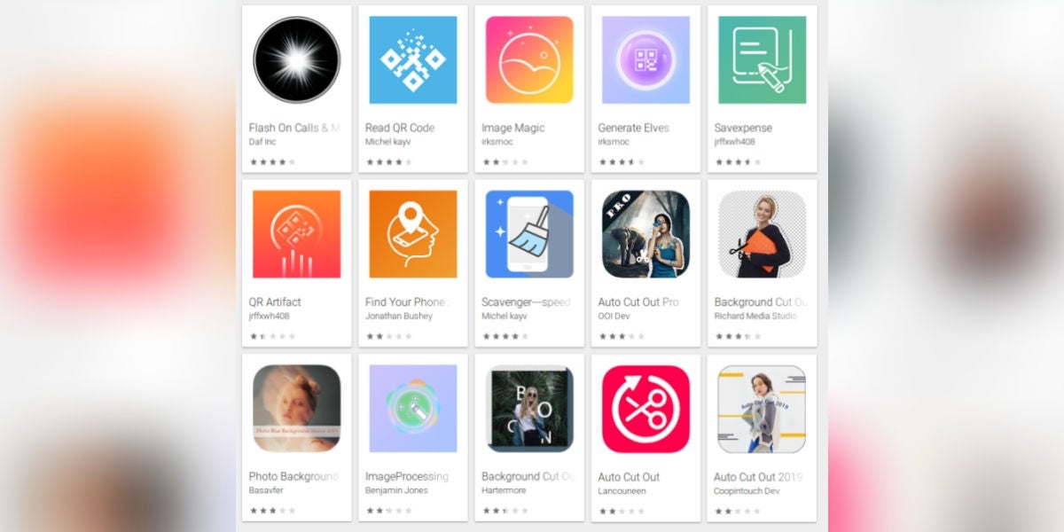 Las apps maliciosas