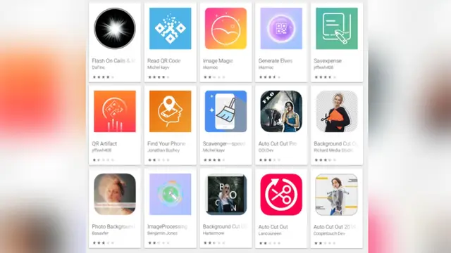 Las apps maliciosas