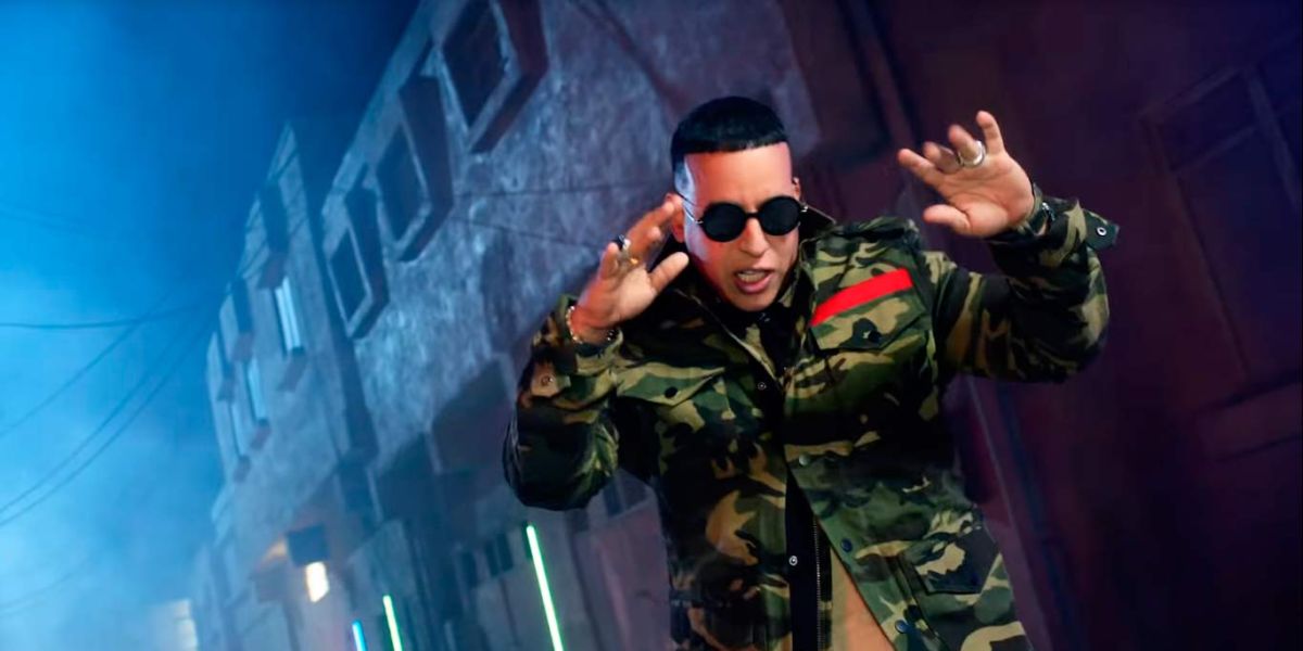 Daddy Yankee en el vídeo de 'Que tire pa' lante'