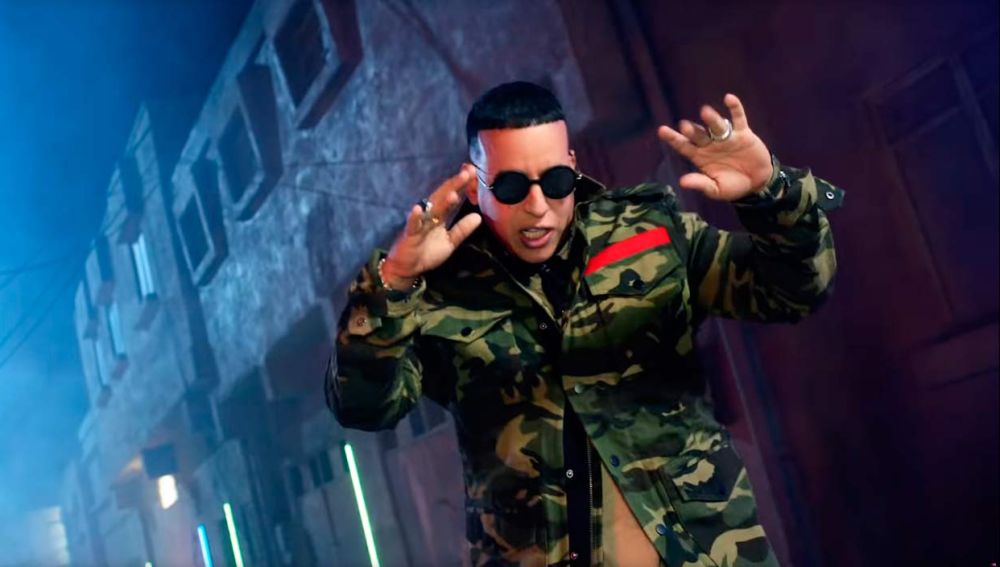 Daddy Yankee en el vídeo de 'Que tire pa' lante'