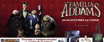 Concurso de La Familia Addams Concurso de La Familia Addams