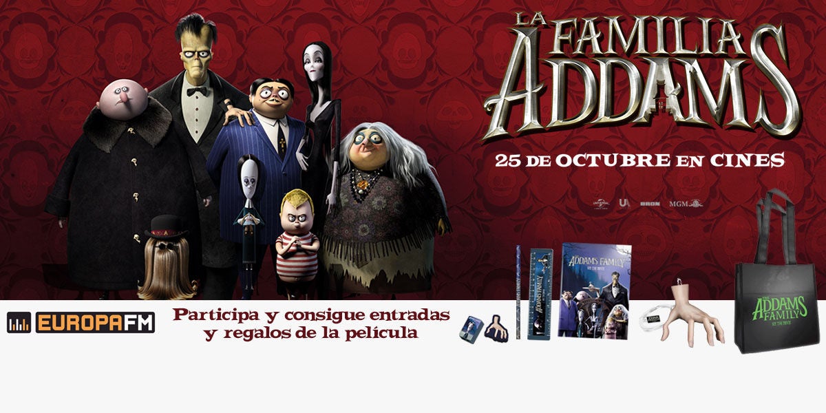 Concurso de La Familia Addams