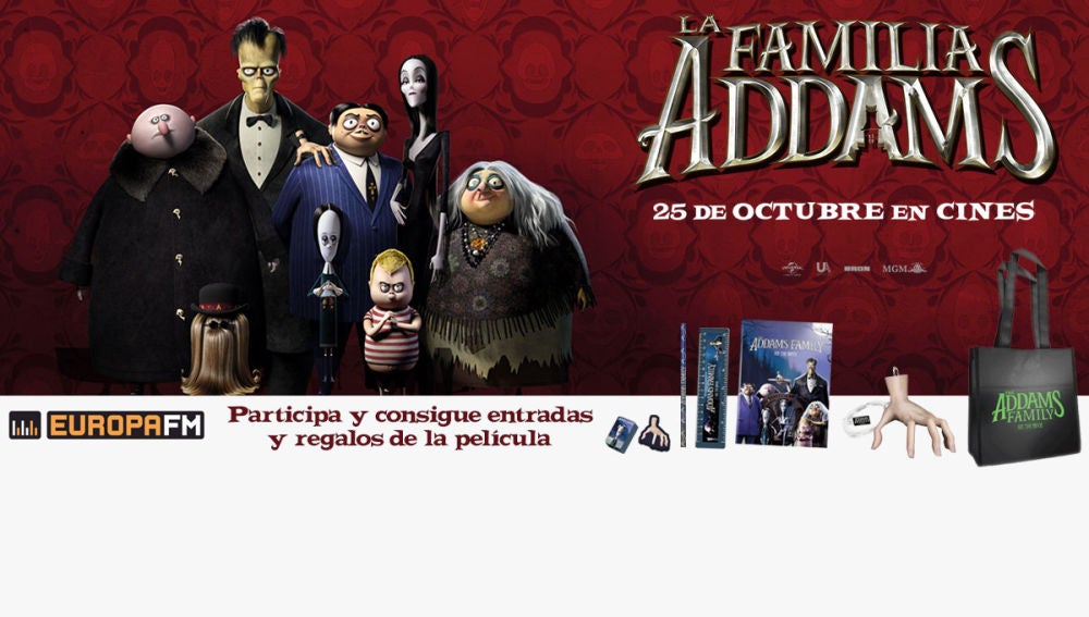Concurso de La Familia Addams