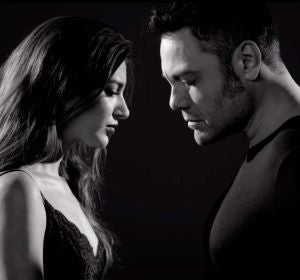 Tiziano Ferro y Ana Guerra en 'Acepto Milagros' Tiziano Ferro y Ana Guerra en 'Acepto Milagros'