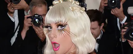 Lady Gaga en los MET Lady Gaga en los MET
